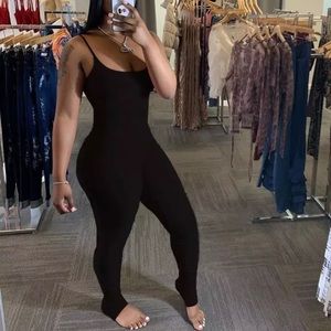 Black Jumpsuit
